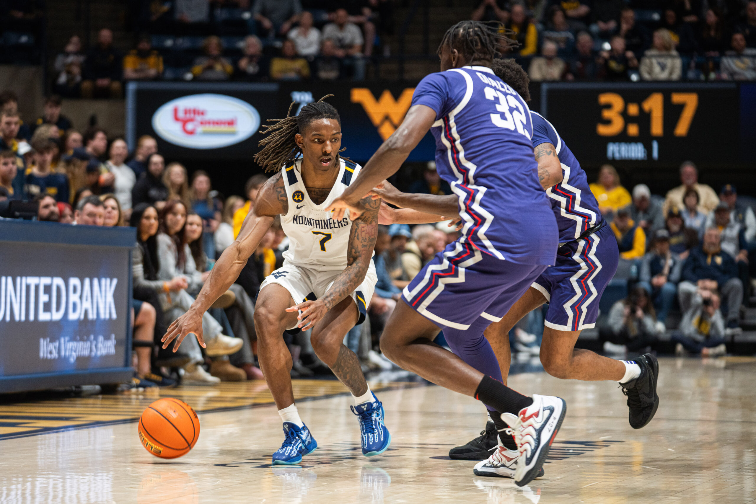 Some unusual suspects lead WVU to a crucial 73-55 victory against TCU